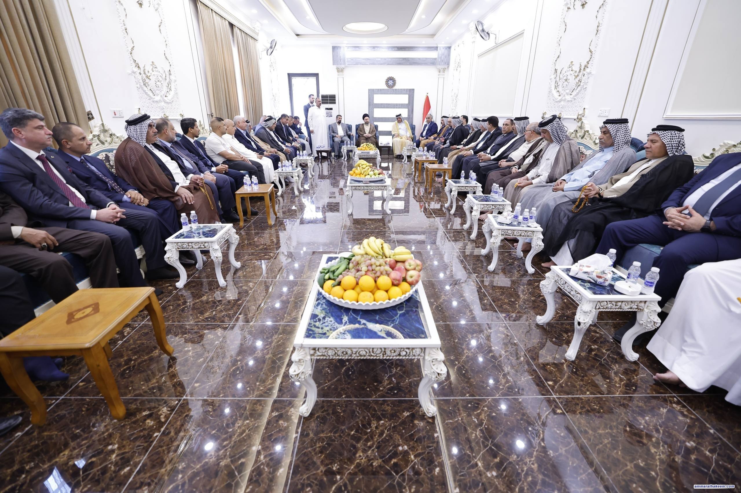 السيد الحكيم: الديوانية وصلاح الدين تتصدران أولويات البرامج التنموية الحالية