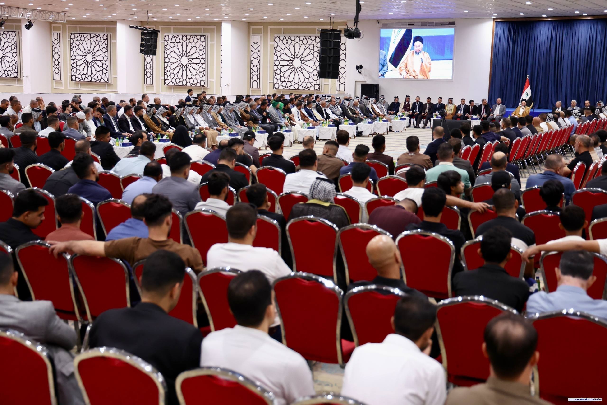 السيد الحكيم: تغليب المصلحة العامة على المصالح الخاصة والمرحلية منهج في مواجهة التحديات