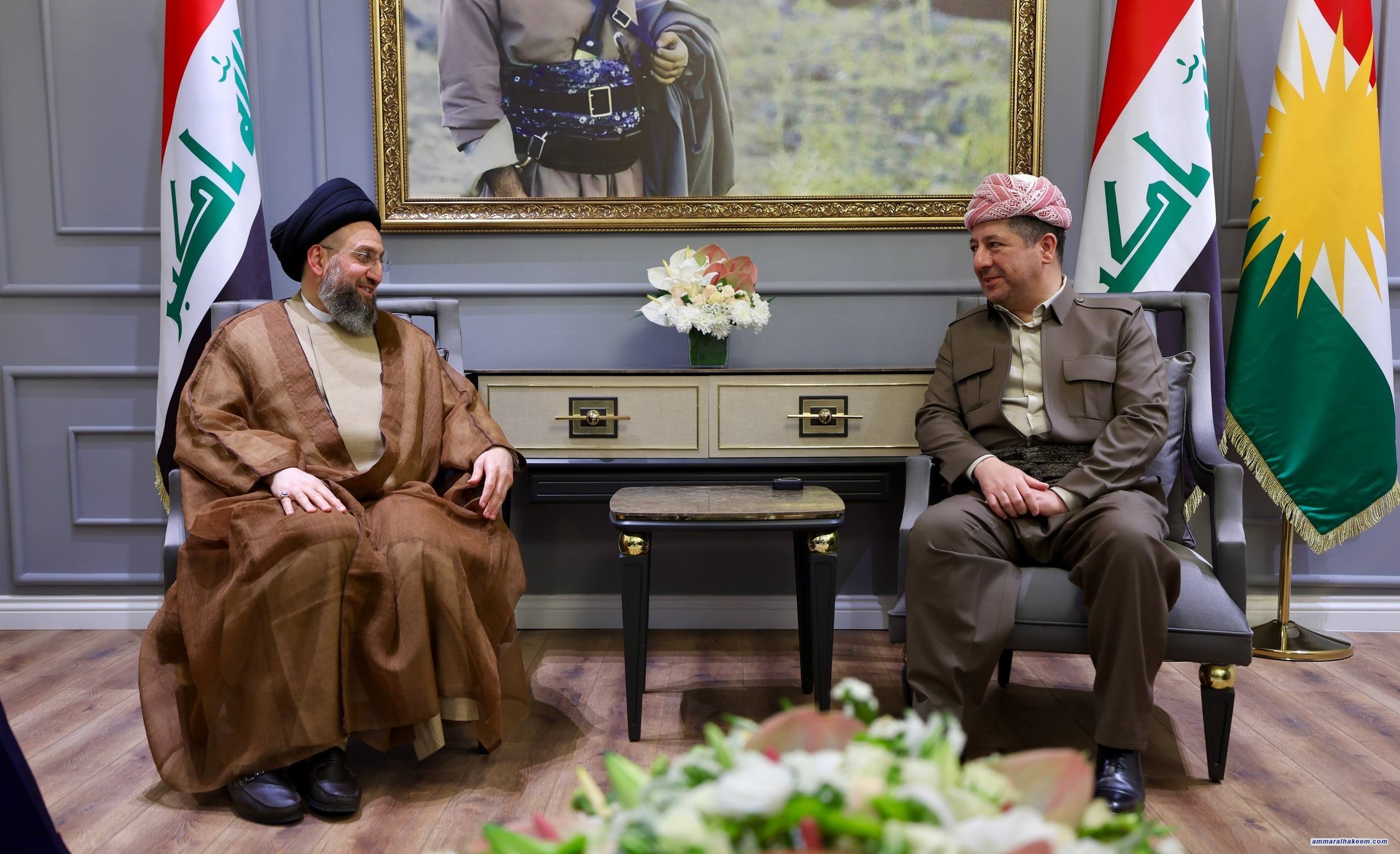 السيد الحكيم: العراق بحاجة إلى اقتصاد متنوع يتجاوز أحادية الدخل والاعتماد على النفط