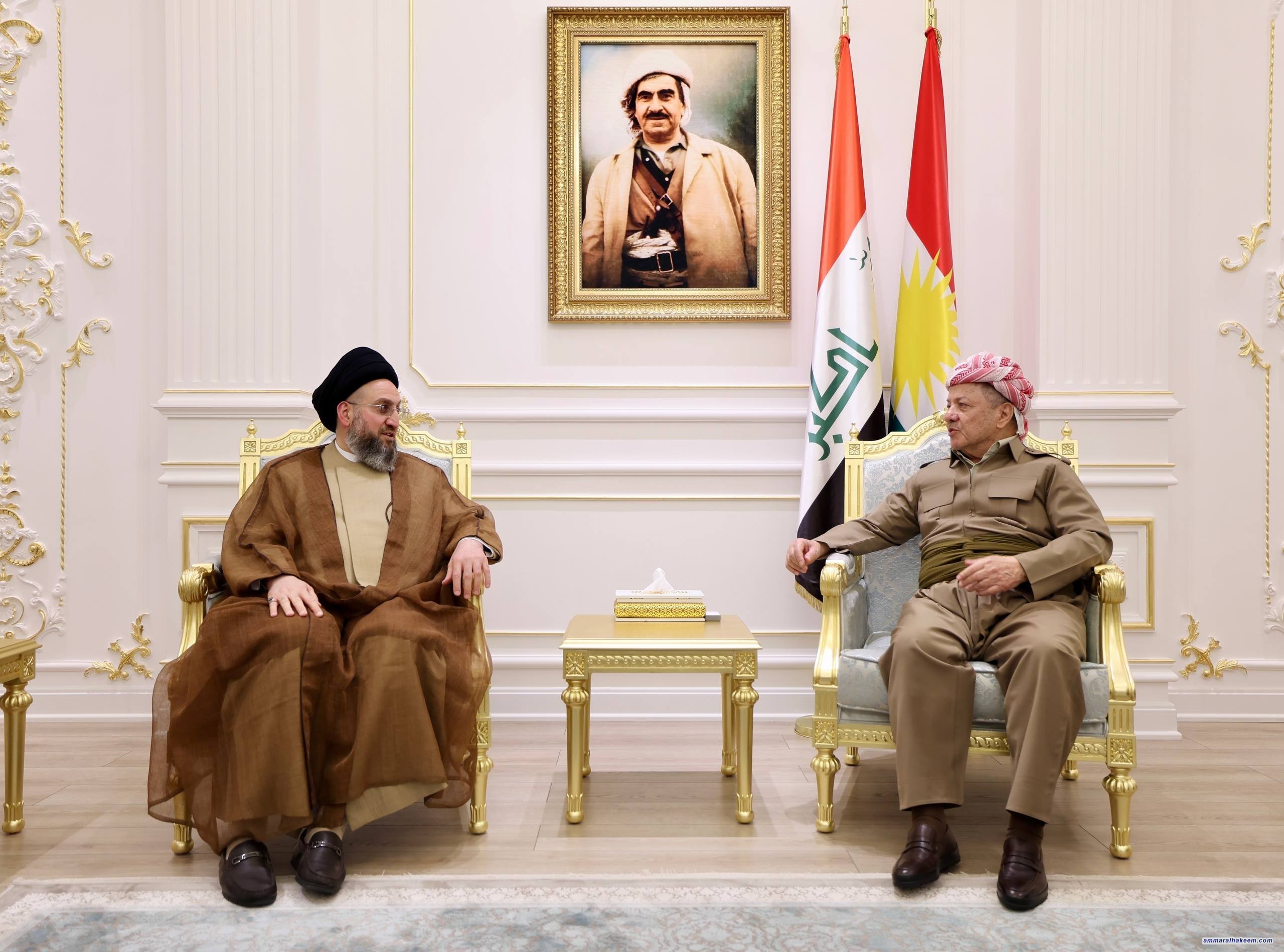 السيد الحكيم: دروس الأزمة الراهنة تستوجب بناء اقتصاد عراقي متنوع ومستدام