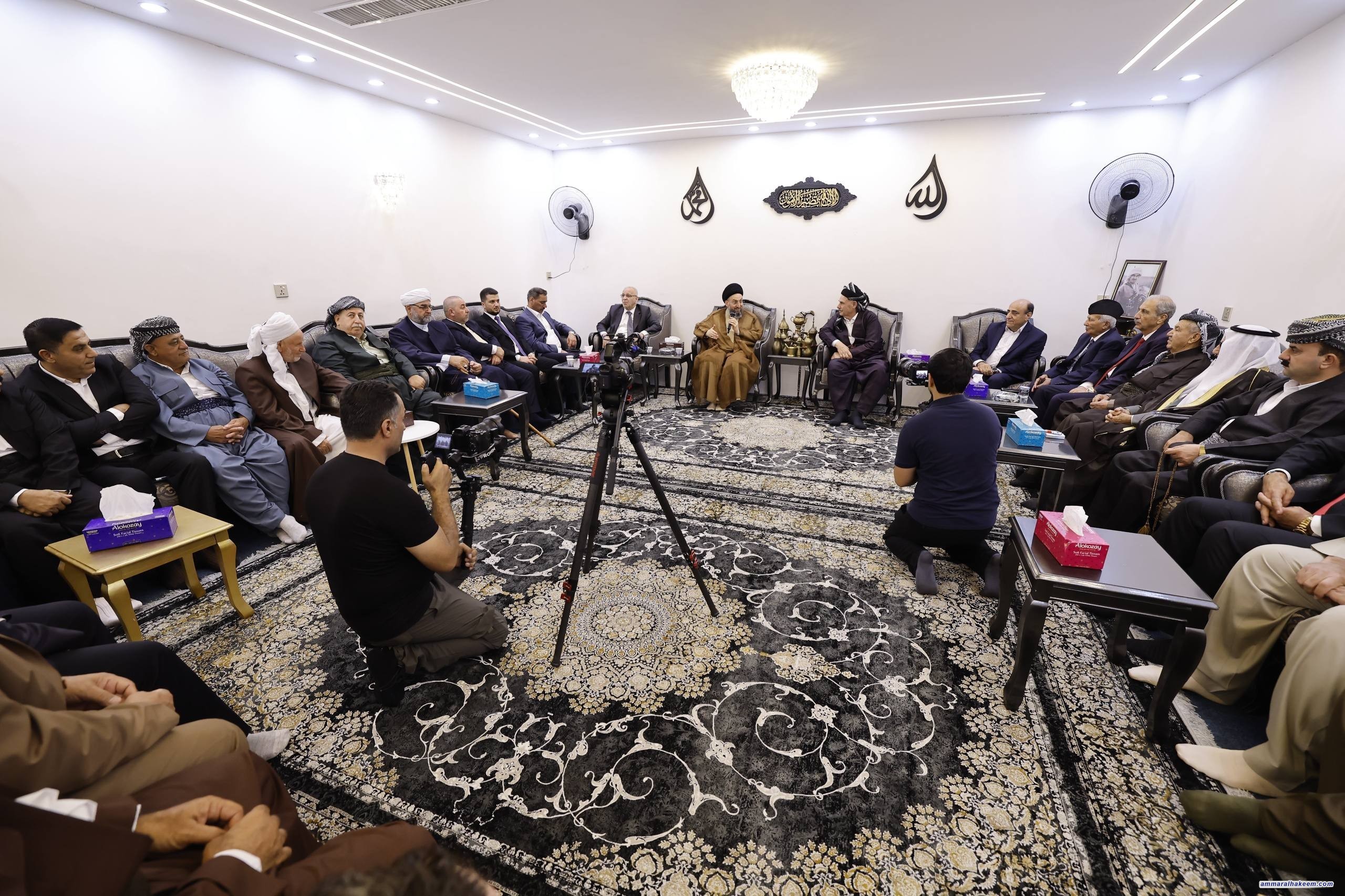السيد الحكيم: العراقيون قادرون على تجاوز التحديات وتحويلها إلى فرص