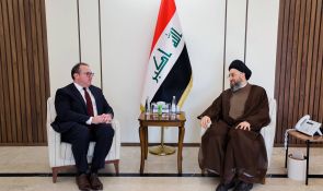 السيد الحكيم يشدد على أهمية المشاركة الواسعة في الانتخابات لضمان مستقبل مستقر للعراق