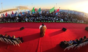 السيد الحكيم يؤكد من ميسان: العراق لجميع أبنائه والمكوّن الأكبر يتحمل المسؤولية الأكبر