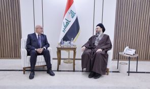 السيد الحكيم يبحث مع وزير الصحة واقع القطاع الطبي ويشدد على تطوير الإدارة الصحية ودعم المشاريع والخبرات العراقية