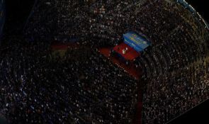 كلمة السيد الحكيم في مهرجان النصر الانتخابي بغداد 11/7/ 2025 م