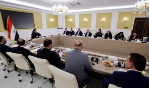 السيد الحكيم يلتقي مرشحي تحالف قوى الدولة الوطنية الفائزين ويؤكد الالتزام بالاستحقاقات الدستورية والعمل المشترك