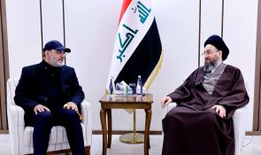 Sayyid Al-Hakeem Receives Abu Alaa Al-Walaei, Affirms Adherence to Constitutional Timelines, Prioritizes National Interest