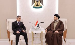 Sayyid Al-Hakeem Receives National Stance Movement, Affirms Adherence to Constitutional Timelines, Reinforce Sustainable Stability