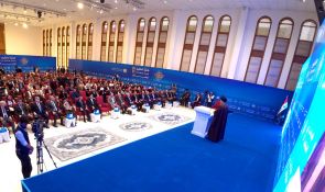 نص كلمة السيد الحكيم  في مؤتمر جائزة الحكيم الأول  2025م