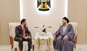 السيد الحكيم يبحث مع قباد طالباني تطورات المشهد السياسي ويؤكد ضرورة حسم الاستحقاقات الدستورية والإصلاح الاقتصادي