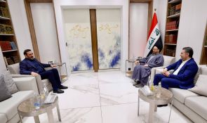 السيد الحكيم يبحث مع وزير الصناعة واقع القطاع الصناعي ويؤكد ضرورة صيانة الاستقرار وتعزيز الانفتاح المتوازن