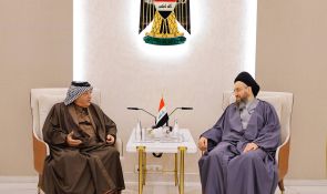 السيد الحكيم يستقبل وفد الجمعيات الفلاحية ويؤكد ضرورة دعم الزراعة ومعالجة شحّ المياه بحلول عملية ومستدامة