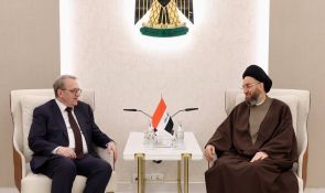 Sayyid Al-Hakeem Receives Russia’s Deputy Foreign Minister, Affirms Baghdad-Moscow Ties Depth