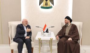 Sayyid Al-Hakeem Receives Iranian Former Foreign Affairs Minister, Discuses Political Updates, Bilateral Ties