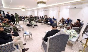 Sayyid Al-Hakeem Visits Popular Mobilization Forces Nineveh’s Headquarters, Emphasizing Readiness, Security Vigilance