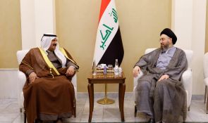السيد الحكيم: الوحدة الوطنية والتماسك الداخلي صمام أمان العراق في مواجهة التحديات