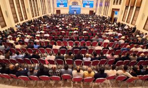 السيد الحكيم: الاعتدال منهج فاعل لتحقيق المصلحة العامة وتجنب الصدام الذي يضر بمصالح الأمة