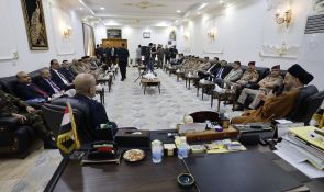 السيد الحكيم يشدد على اليقظة الأمنية بعد انتهاء مهام التحالف الدولي وملاحقة الخلايا الإرهابية