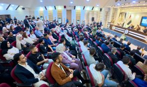 السيد الحكيم من جامعة كركوك: تنويع الاقتصاد وجذب الاستثمارات وتعزيز السلم المجتمعي أولويات العراق :::