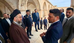 السيد الحكيم يزور قشلة كركوك الأثرية ويطّلع على مكانتها التراثية