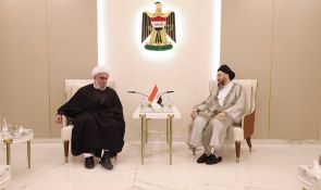 السيد الحكيم يشيد بصمود الشعب الإيراني ويدعو إلى إنهاء التصعيد في المنطقة