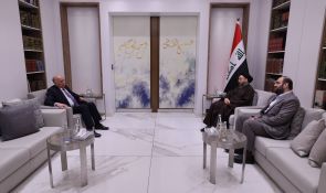 السيد الحكيم  يلتقي وزير الخارجية العراقي ويناقش التطورات الإقليمية واستعادة الاستقرار