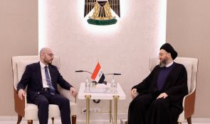 السيد الحكيم: العراق منفتح على العالم وفق مبدأ السيادة والمصالح المشتركة