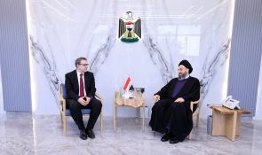 السيد الحكيم يؤكد للسفير التركي أهمية الحوار لتعزيز العلاقات واستقرار المنطقة وتسريع تشكيل حكومة كاملة الصلاحيات في العراق