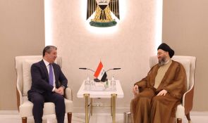 السيد الحكيم يشدد على تنسيق المواقف بين الحكومة الاتحادية وإقليم كردستان