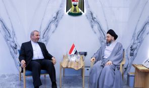 السيد الحكيم يدعو إلى إيقاف الحرب على الجمهورية الإسلامية الإيرانية
