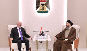 Sayyid Al-Hakeem, Republic’s President Stress Support Al-Zaidi, Accelerate Competent Government Formation to Confront Challenges
