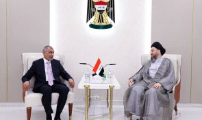 السيد الحكيم يؤكد أهمية مواصلة مشاريع الأتمتة وتحديث النظام المالي في العراق