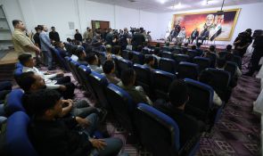 السيد الحكيم يؤكد أهمية تطوير الهياكل المؤسسية للحشد الشعبي وتعزيز دوره الوطني