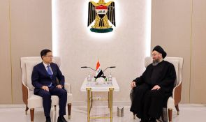 السيد الحكيم يؤكد أهمية الشراكة مع الصين ويدعو إلى خفض التصعيد في المنطقة