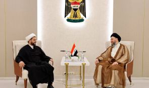 السيد الحكيم: ملف حصر السلاح قضية عراقية تُعالج بالحوار والتفاهم
