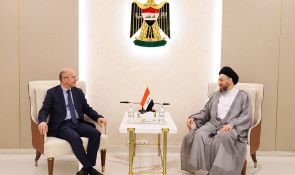 السيد الحكيم يدعو إلى توسيع التعاون العراقي التركي في القطاعات الحيوية