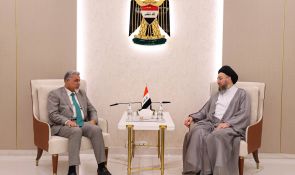 السيد الحكيم يشدد على وحدة الصف ومأسسة الإطار التنسيقي وحفظ استقرار العراق
