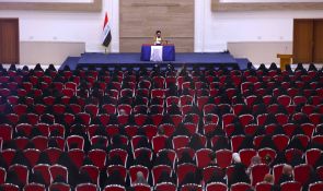 السيد الحكيم: تثمين تضحيات مواجهة داعش يتكامل مع مشروع حصر السلاح بيد الدولة