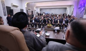 السيد الحكيم يدعو إلى إنشاء مجلس الاتحاد وإقرار قانوني النفط والغاز والمحكمة الاتحادية