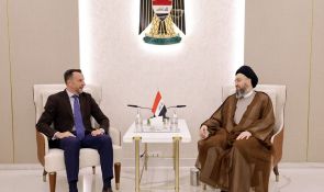 السيد الحكيم: تطوير العلاقات العراقية الإيطالية يخدم مصالح البلدين الصديقين