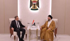 السيد الحكيم: احترام سيادة العراق وانفتاحه على الجميع أساس لعلاقات متوازنة