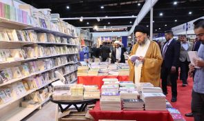 تقرير مصور .. سماحة السيد الحكيم يزور معرض بغداد الدولي للكتاب في دورته السابعة والعشرين ٢٠٢٦